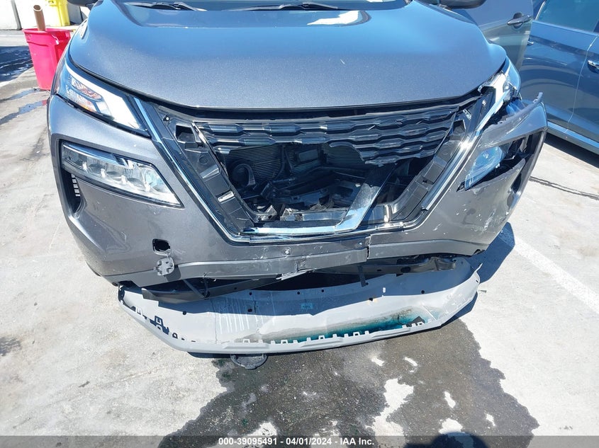 VIN 5N1BT3BA3PC765358 2023 NISSAN ROGUE SV FWD
