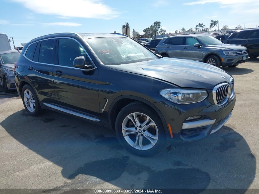2021 BMW X3  (VIN: 5UXTY3C06M9H02927)
