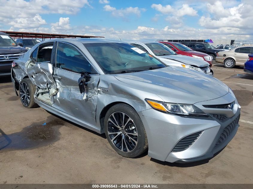 2020 Toyota Camry Se Hybrid VIN: 4T1J31AKXLU016295 Lot: 39095543