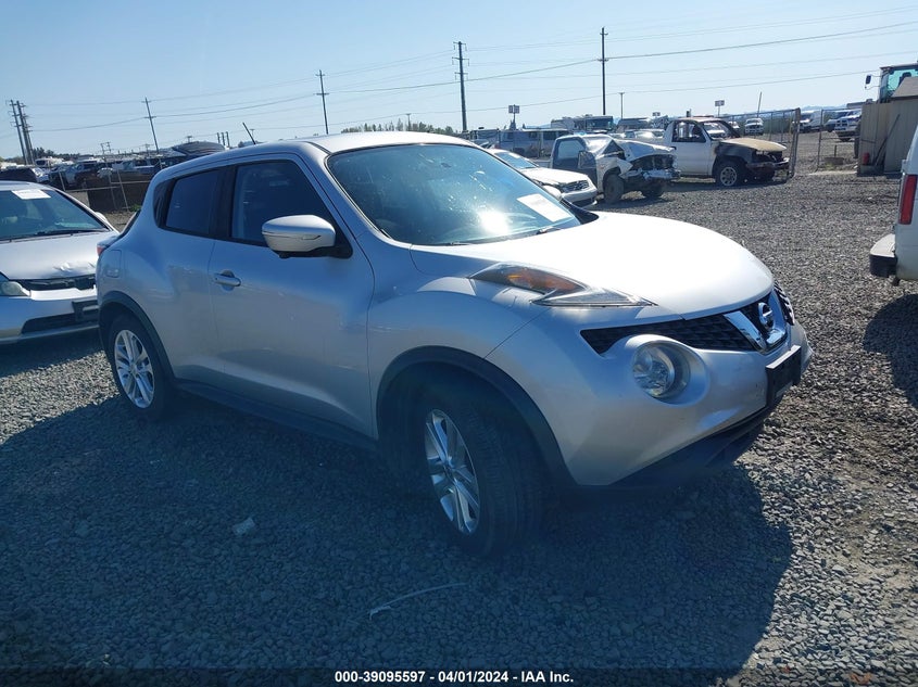 2016 Nissan Juke S/Sv/Sl/Nismo VIN: JN8AF5MV1GT654606 Lot: 39095597