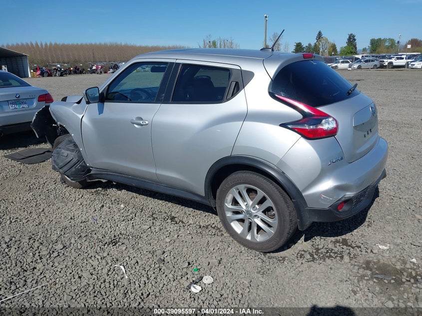 2016 Nissan Juke S/Sv/Sl/Nismo VIN: JN8AF5MV1GT654606 Lot: 39095597