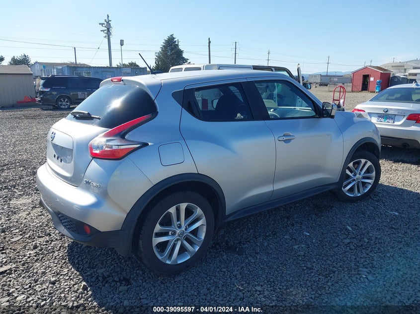 2016 Nissan Juke S/Sv/Sl/Nismo VIN: JN8AF5MV1GT654606 Lot: 39095597