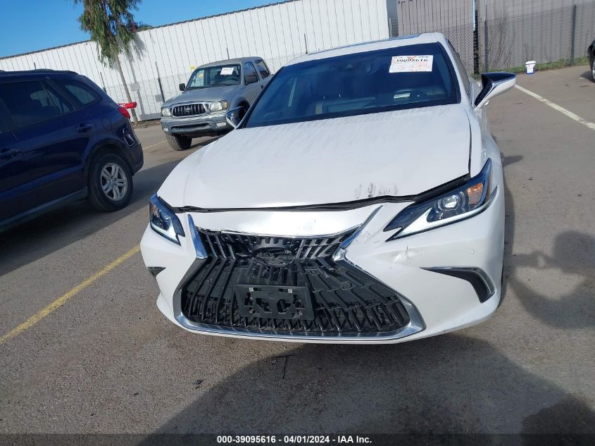 2022 Lexus Es 300H VIN: 58ADA1C17NU022638 Lot: 39095616