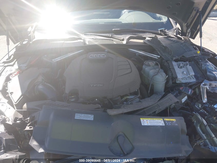 VIN WAUTNAF52KA057088 2019 AUDI A5 45 PREMIUM
