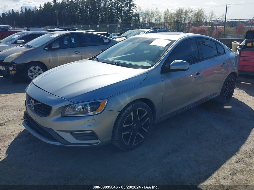 VIN YV126MFL6H2421571 2017 VOLVO S60 T5 DYNAMIC