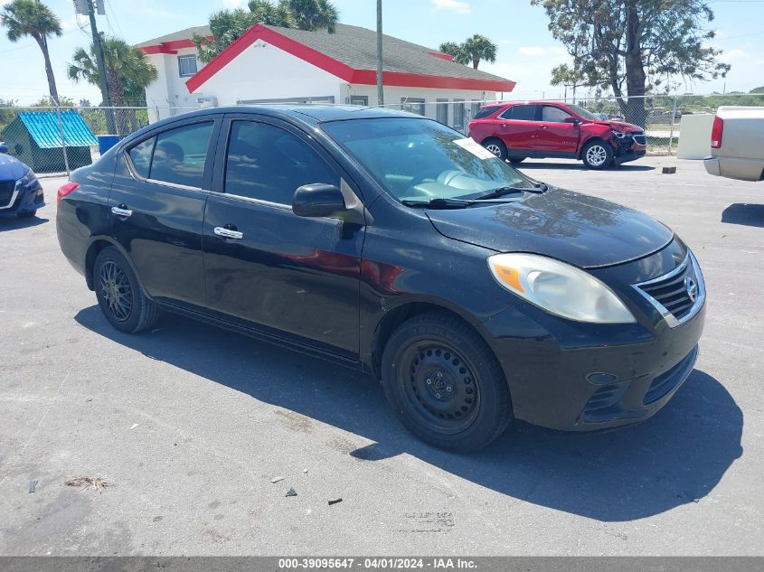 3N1CN7AP2CL810016 | 2012 NISSAN VERSA