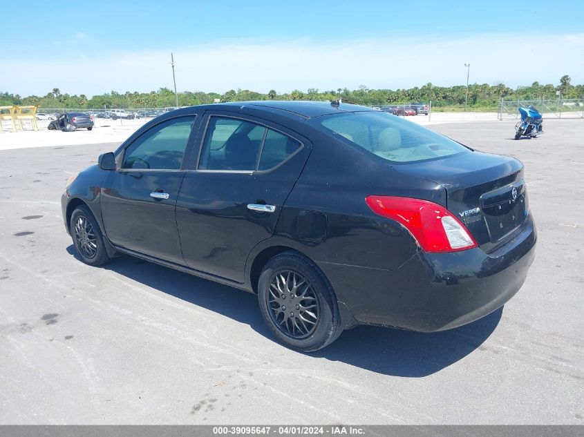 3N1CN7AP2CL810016 | 2012 NISSAN VERSA