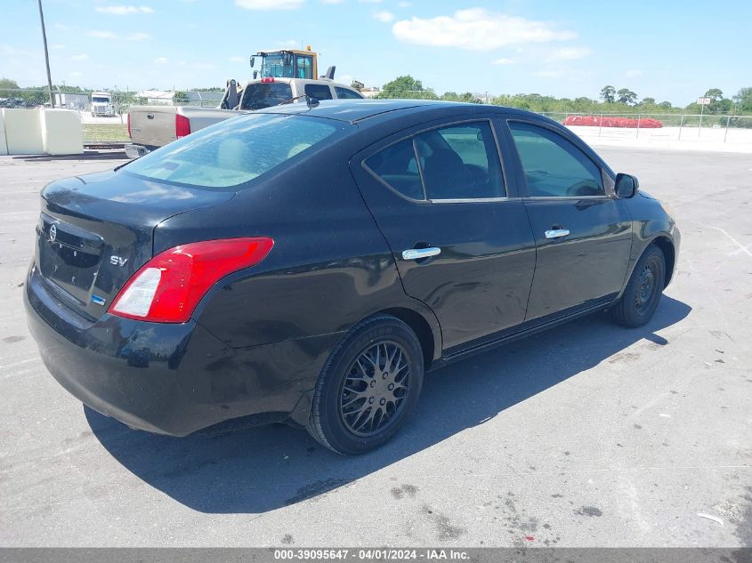 3N1CN7AP2CL810016 | 2012 NISSAN VERSA