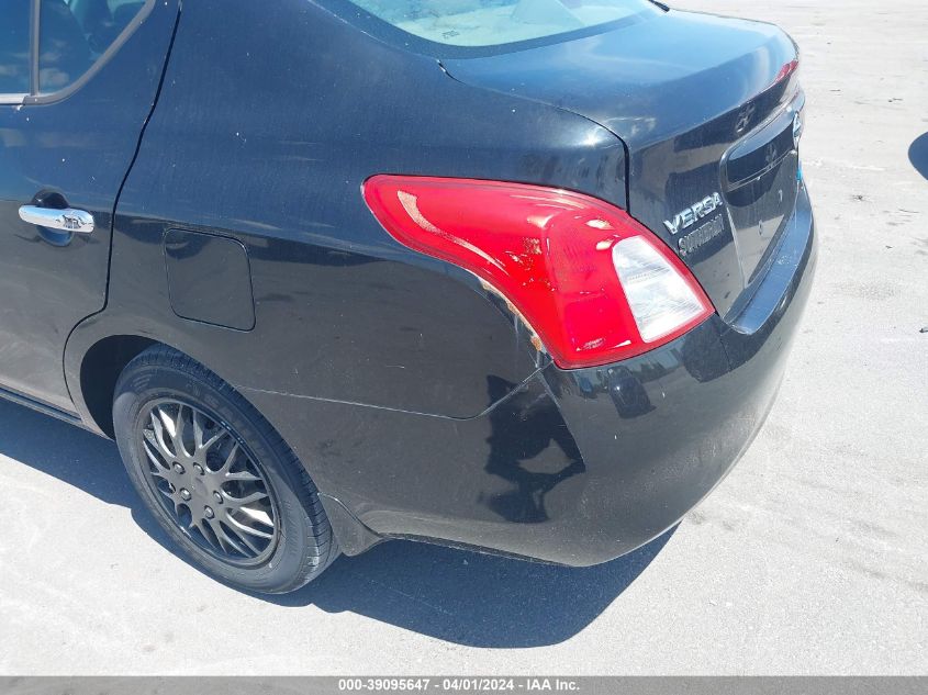 3N1CN7AP2CL810016 | 2012 NISSAN VERSA