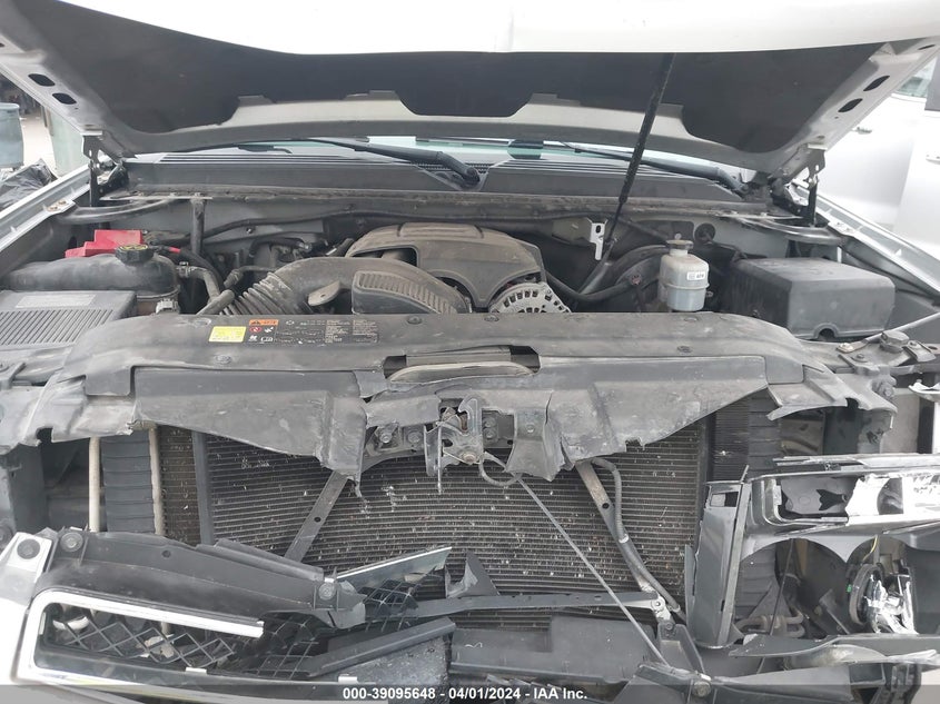 2013 CHEVROLET TAHOE C1500 LT - 1GNSCBE06DR242644