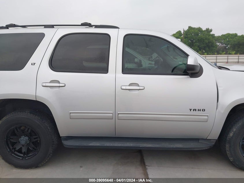 2013 CHEVROLET TAHOE C1500 LT - 1GNSCBE06DR242644