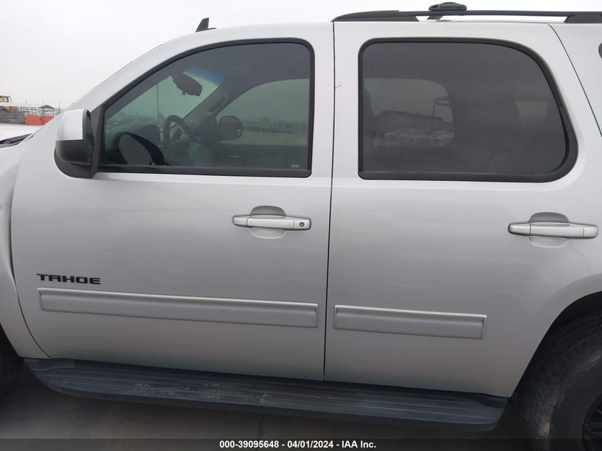 2013 CHEVROLET TAHOE C1500 LT - 1GNSCBE06DR242644