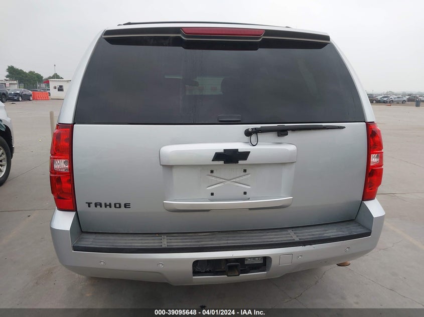 2013 CHEVROLET TAHOE C1500 LT - 1GNSCBE06DR242644