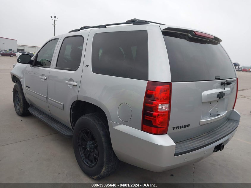 2013 CHEVROLET TAHOE C1500 LT - 1GNSCBE06DR242644