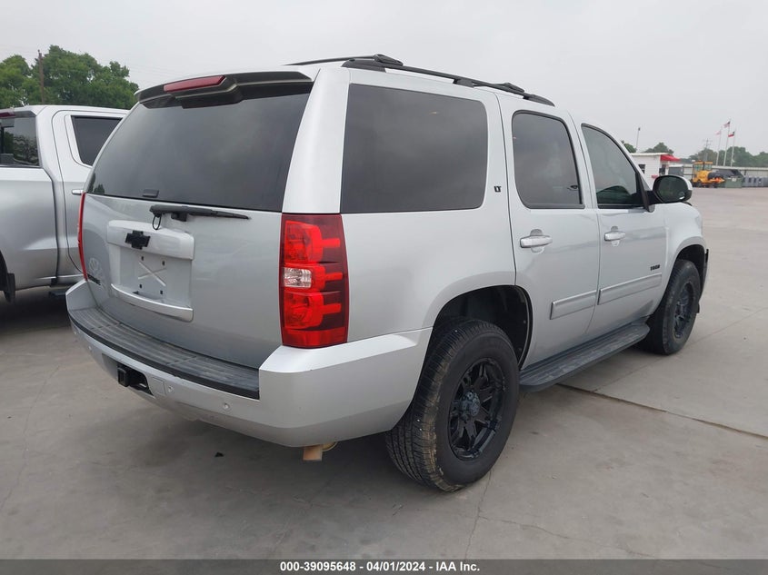 2013 CHEVROLET TAHOE C1500 LT - 1GNSCBE06DR242644