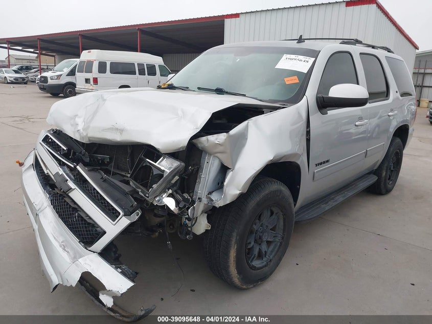 2013 CHEVROLET TAHOE C1500 LT - 1GNSCBE06DR242644