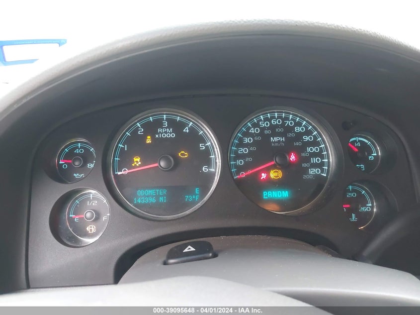 2013 CHEVROLET TAHOE C1500 LT - 1GNSCBE06DR242644