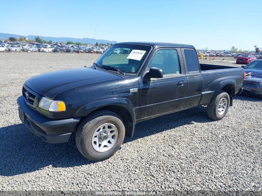 2002 Mazda B3000 Ds VIN: 4F4YR16U72TM13003 Lot: 39095650