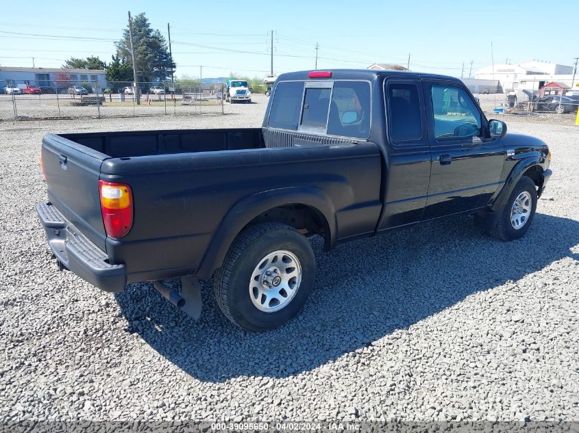 2002 Mazda B3000 Ds VIN: 4F4YR16U72TM13003 Lot: 39095650