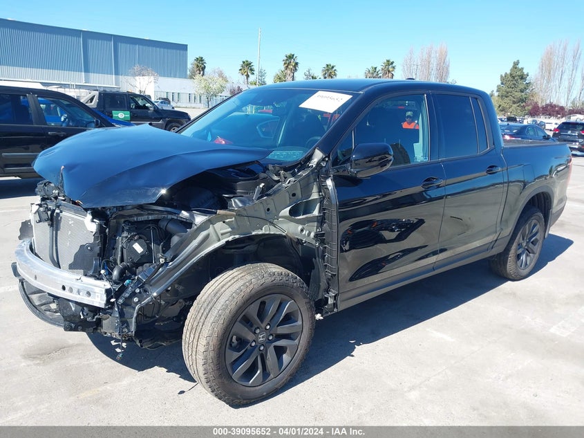 2023 HONDA RIDGELINE 3.5L V-6 DI, VVT, 28(VIN: 5FPYK3F10PB054741