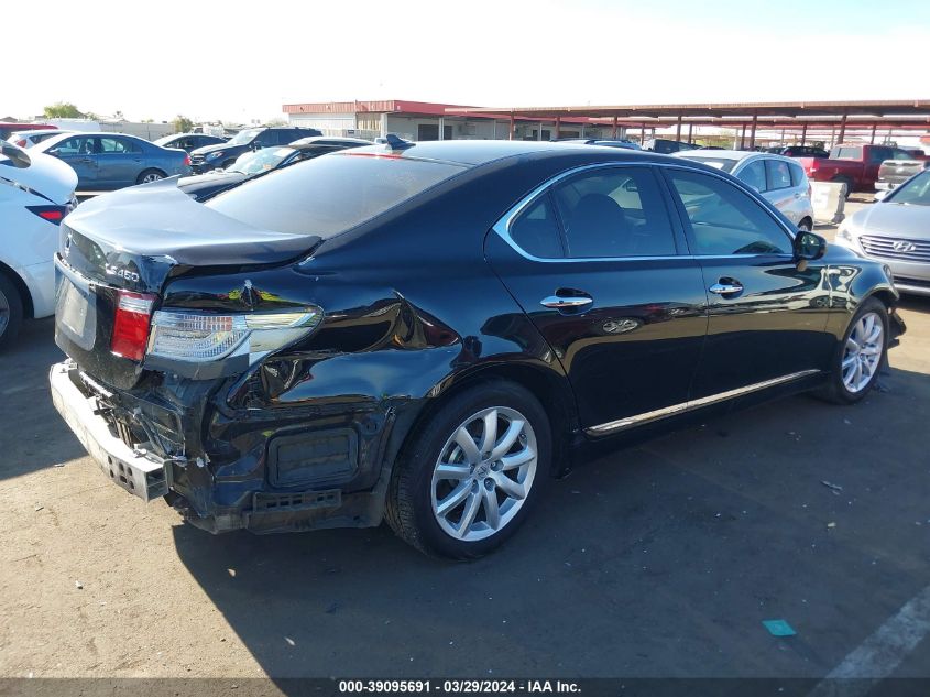 2007 Lexus Ls 460 VIN: JTHBL46F675031428 Lot: 39095691