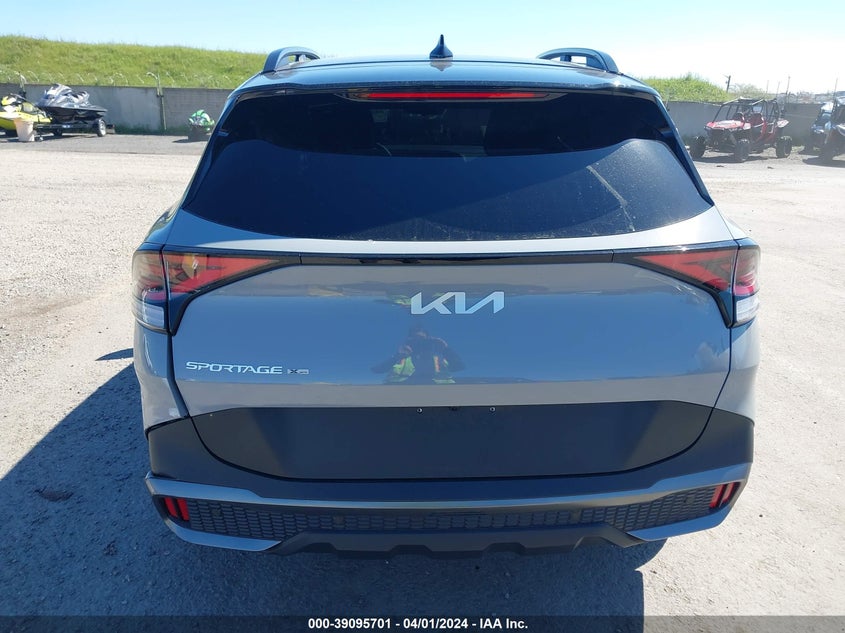 2024 KIA SPORTAGE X-PRO PRESTIGE - 5XYK7CDF3RG192395