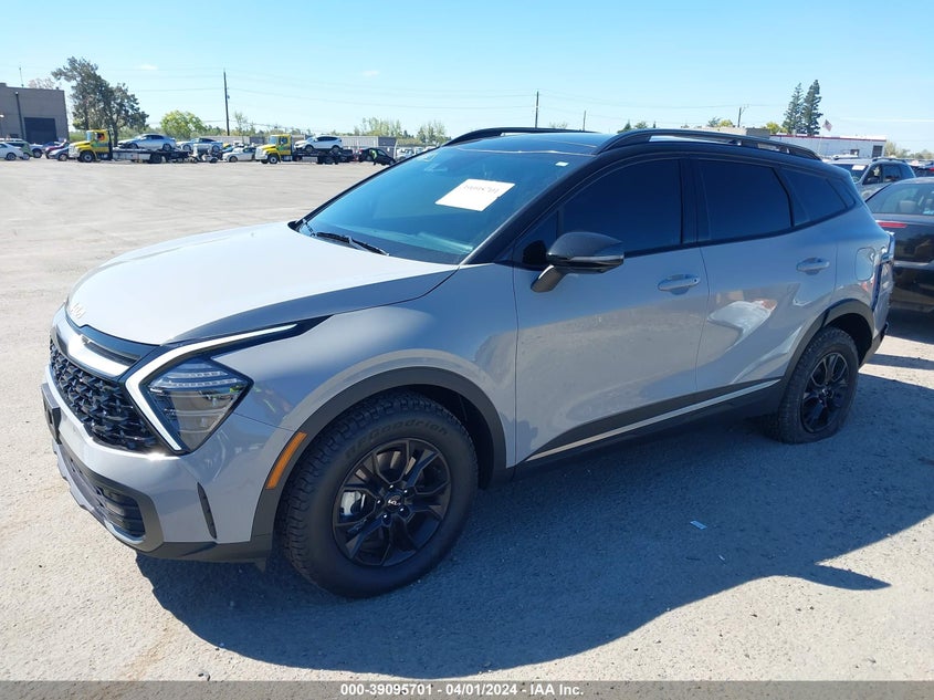 2024 KIA SPORTAGE X-PRO PRESTIGE - 5XYK7CDF3RG192395