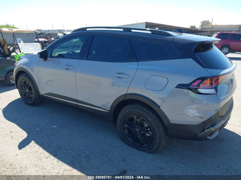 2024 KIA SPORTAGE X-PRO PRESTIGE - 5XYK7CDF3RG192395