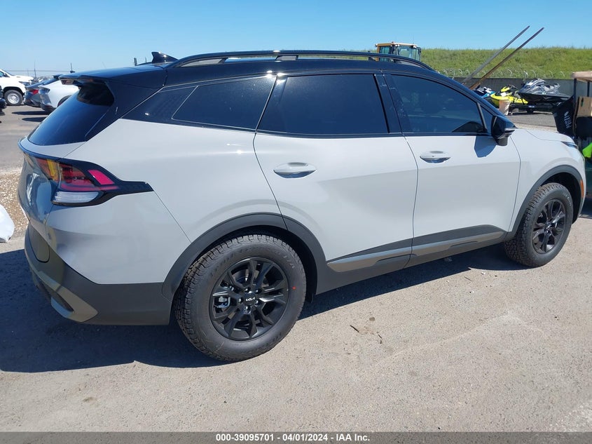2024 KIA SPORTAGE X-PRO PRESTIGE - 5XYK7CDF3RG192395