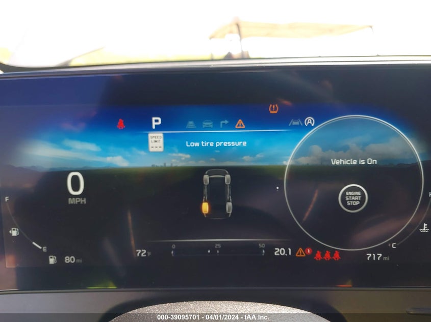 2024 KIA SPORTAGE X-PRO PRESTIGE - 5XYK7CDF3RG192395