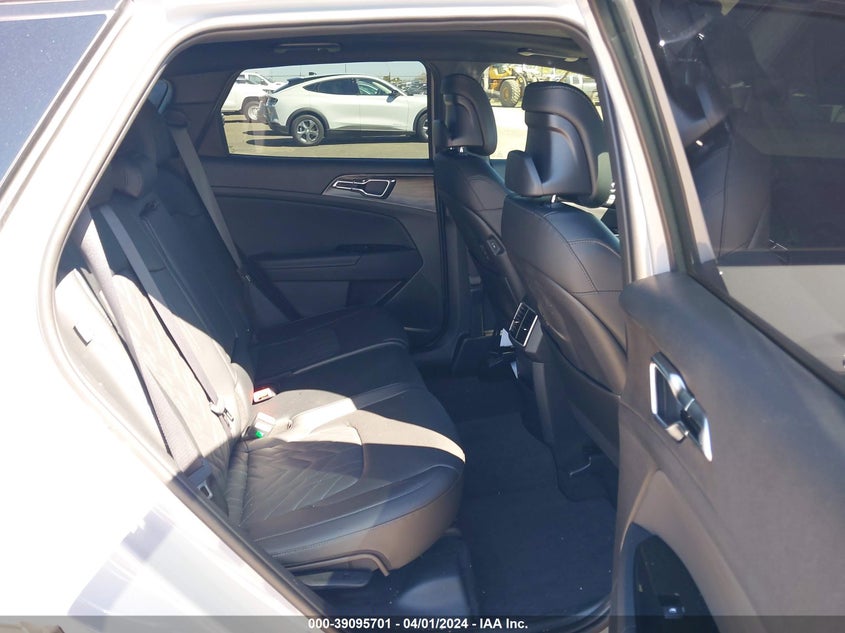 2024 KIA SPORTAGE X-PRO PRESTIGE - 5XYK7CDF3RG192395