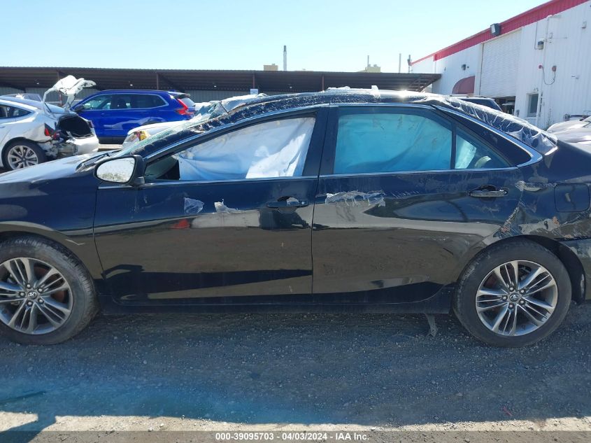 4T1BF1FK8GU257671 2016 Toyota Camry Se