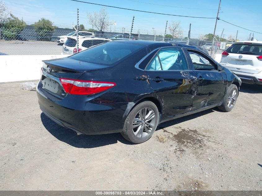 4T1BF1FK8GU257671 2016 Toyota Camry Se