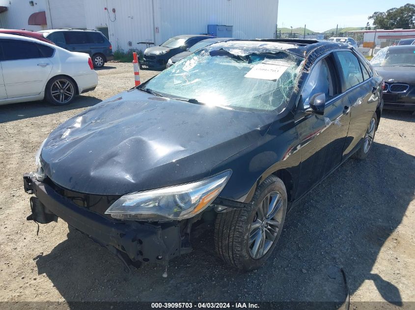 4T1BF1FK8GU257671 2016 Toyota Camry Se