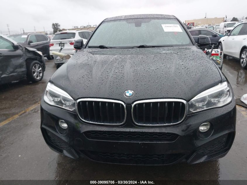 VIN 5UXKU0C56J0G80574 2018 BMW X6, Sdrive35I no.12