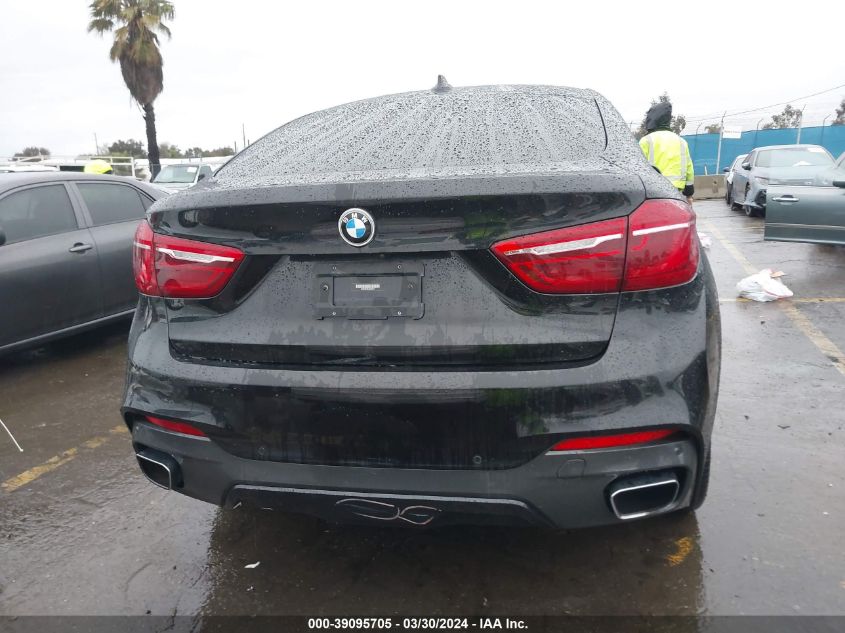 VIN 5UXKU0C56J0G80574 2018 BMW X6, Sdrive35I no.16