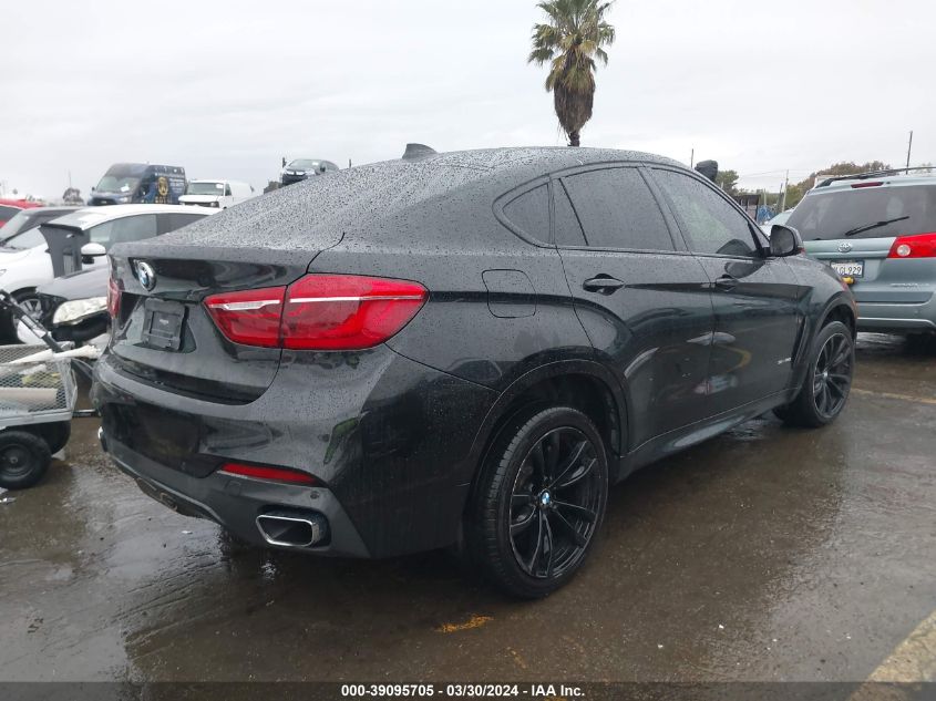 VIN 5UXKU0C56J0G80574 2018 BMW X6, Sdrive35I no.4