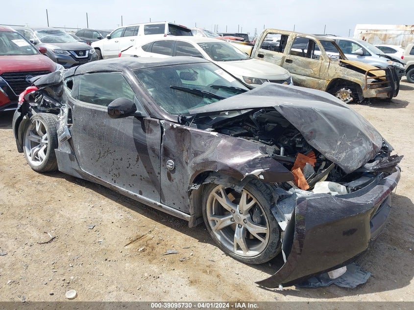 2010 Nissan 370Z Touring VIN: JN1AZ4EH6AM504498 Lot: 39095730