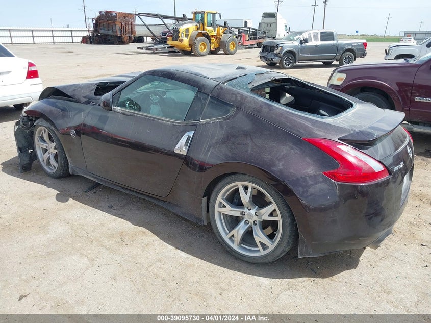 2010 Nissan 370Z Touring VIN: JN1AZ4EH6AM504498 Lot: 39095730