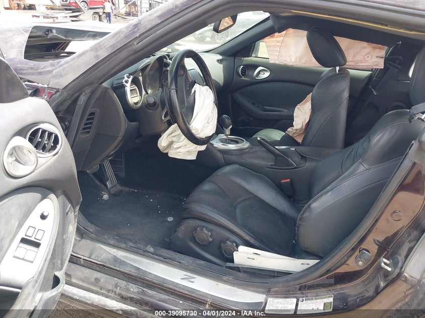 2010 Nissan 370Z Touring VIN: JN1AZ4EH6AM504498 Lot: 39095730