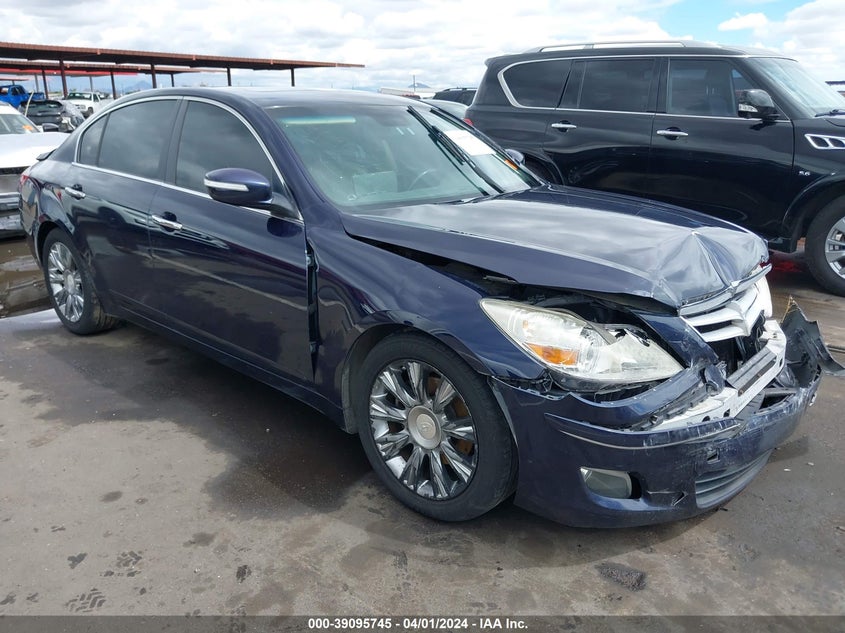 2011 Hyundai Genesis 3.8 VIN: KMHGC4DE9BU115027 Lot: 39095745