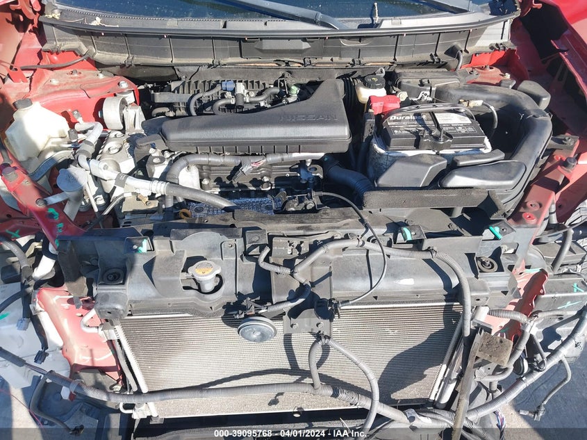 2015 NISSAN ROGUE S/SL/SV - 5N1AT2MLXFC874581