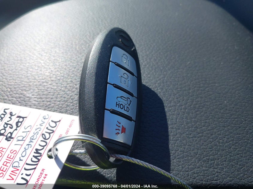 2015 NISSAN ROGUE S/SL/SV - 5N1AT2MLXFC874581