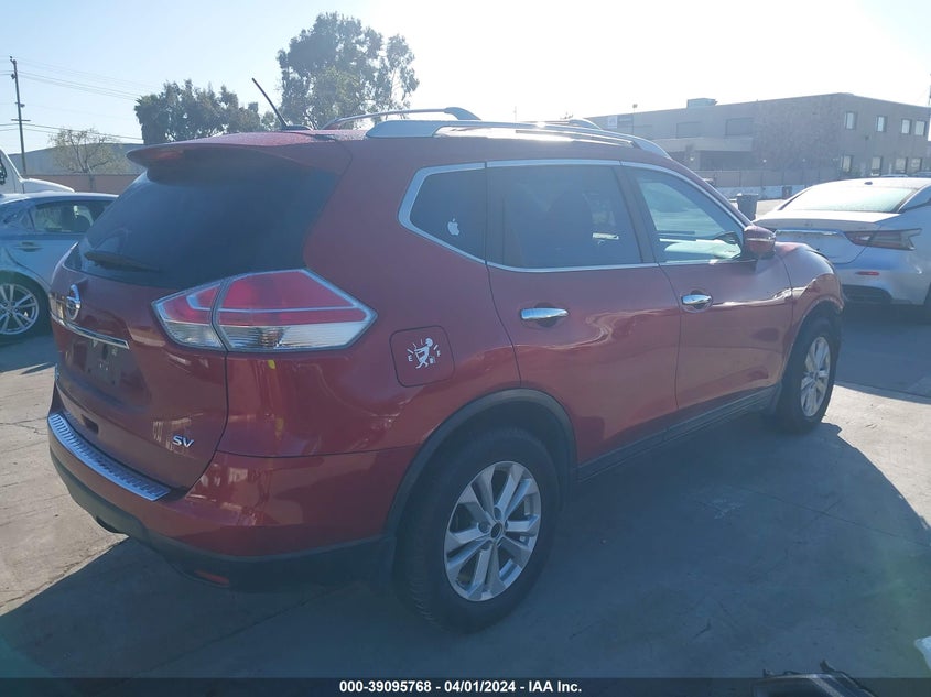 2015 NISSAN ROGUE S/SL/SV - 5N1AT2MLXFC874581