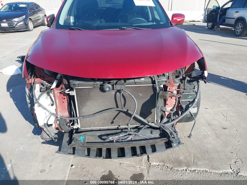 2015 NISSAN ROGUE S/SL/SV - 5N1AT2MLXFC874581