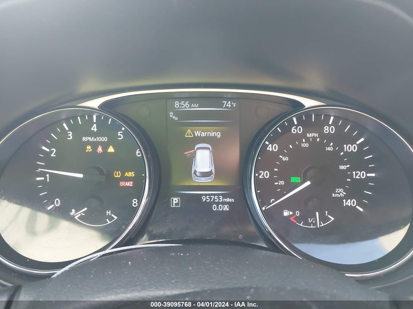 2015 NISSAN ROGUE S/SL/SV - 5N1AT2MLXFC874581