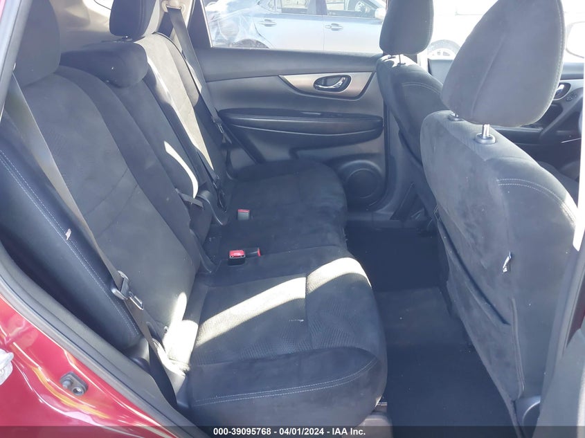 2015 NISSAN ROGUE S/SL/SV - 5N1AT2MLXFC874581