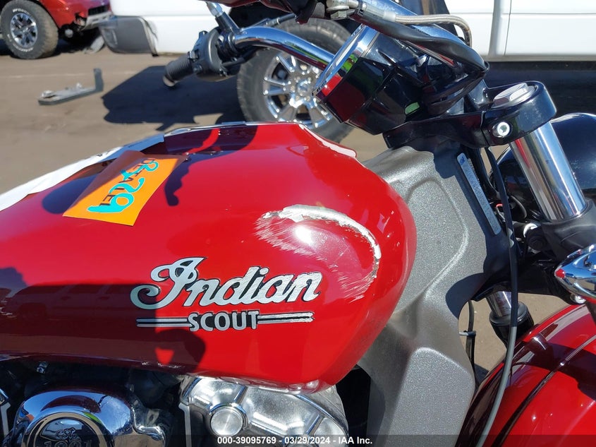 2016 INDIAN MOTORCYCLE CO. SCOUT ABS 56KMSA005G3117335