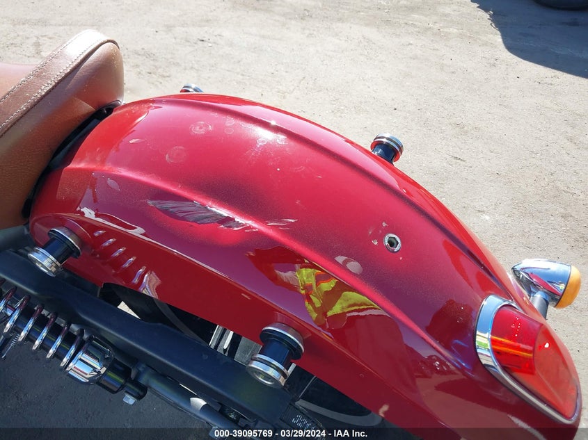 2016 INDIAN MOTORCYCLE CO. SCOUT ABS 56KMSA005G3117335