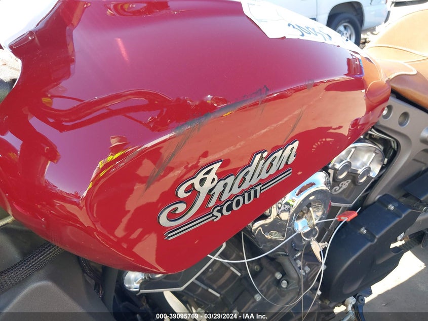 2016 INDIAN MOTORCYCLE CO. SCOUT ABS 56KMSA005G3117335